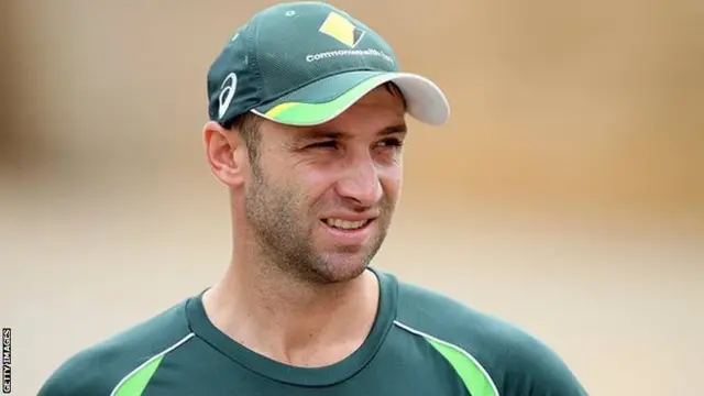 Australia batsman Phil Hughes