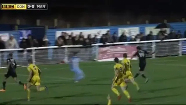 Concord Rangers cup highlights