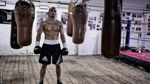 Chris Eubank jnr