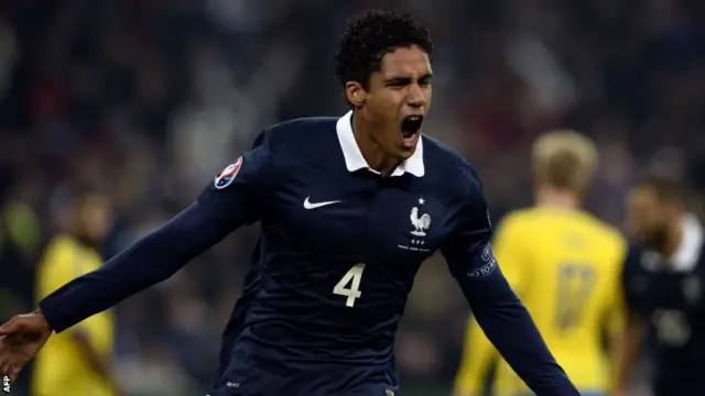 Raphael Varane