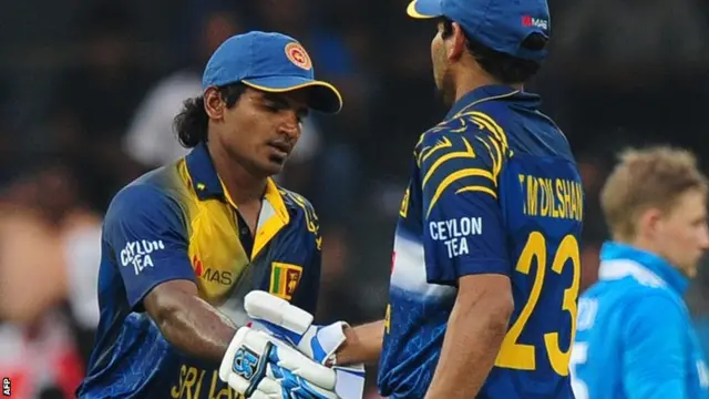 Kusal Perera and Dilshan