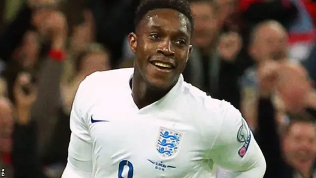 Arsenal and England striker Danny Welbeck