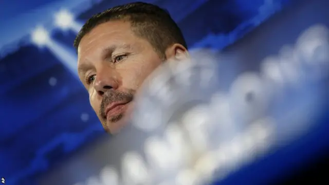 Atletico Madrid boss Diego Simeone