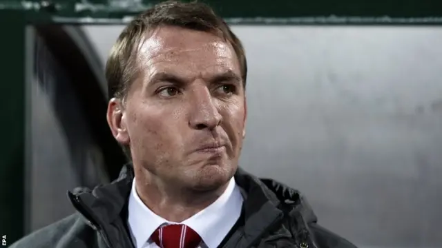 Liverpool manager Brendan Rodgers