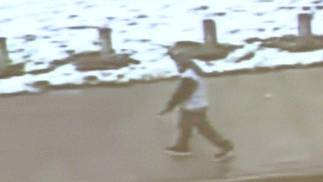 CCTV of Tamir Rice