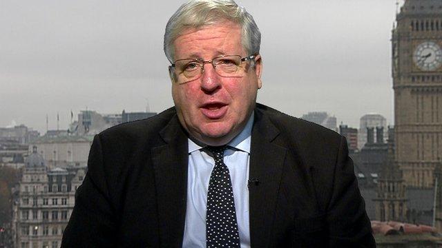 Transport Secretary Patrick McLoughlin