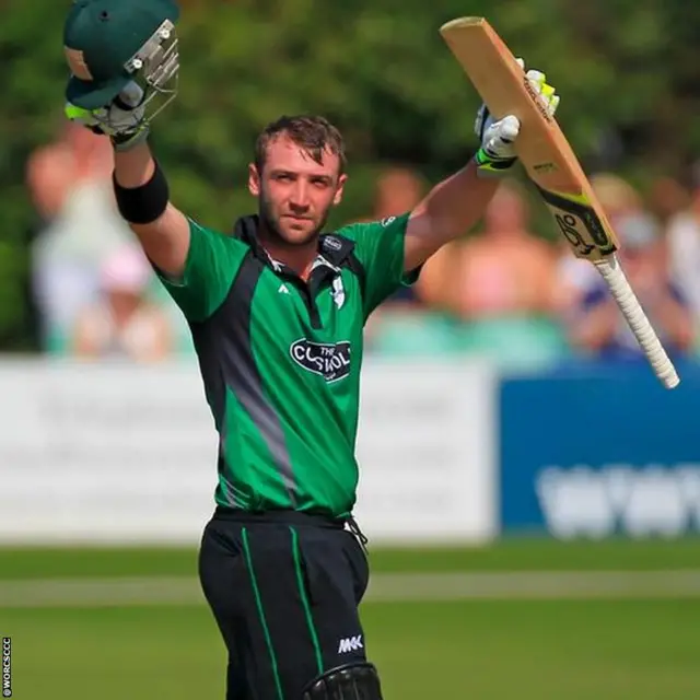 Worcestershire Phillip Hughes