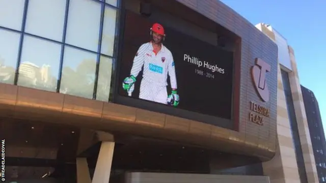 Adelaide Oval video screen