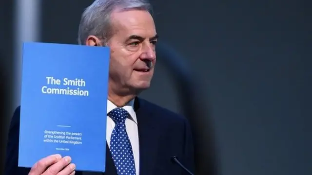 Lord Smith delivers his report