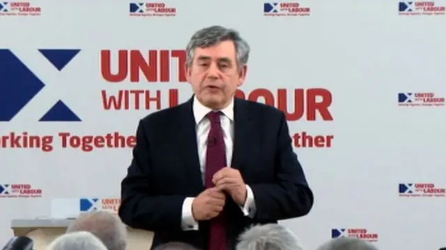 Gordon Brown