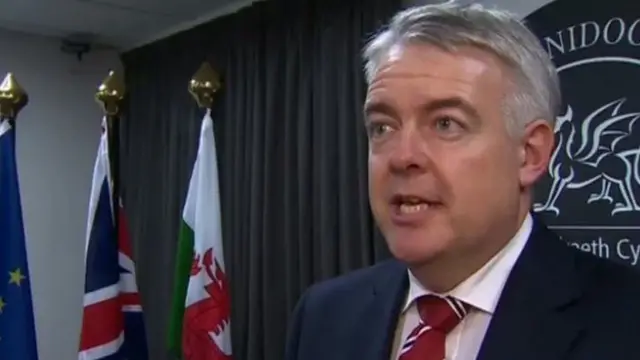 Carwyn Jones, FM of Wales