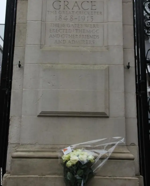 Grace Gates at Lord's