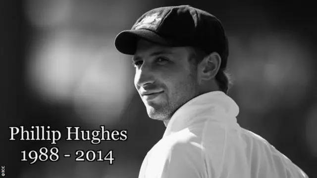 ICC tribute to Phillip Hughes