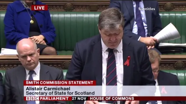 Alistair Carmichael