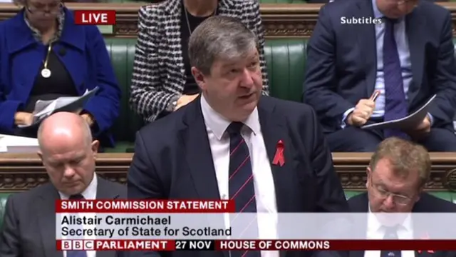 Alistair Carmichael