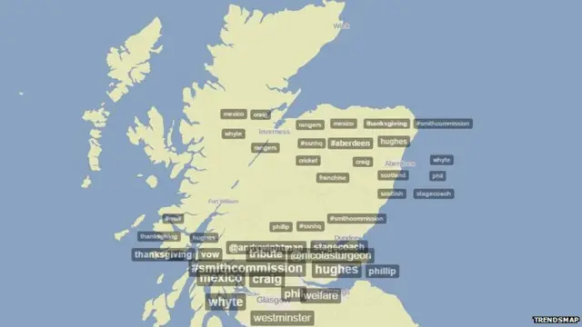 Smith Commission trending