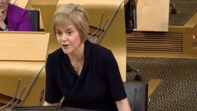 Nicola Sturgeon