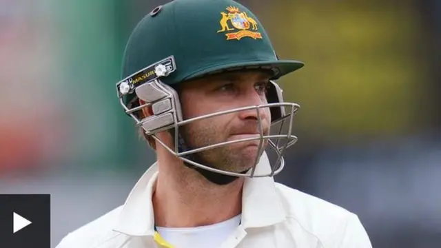 Phillip Hughes video tribute