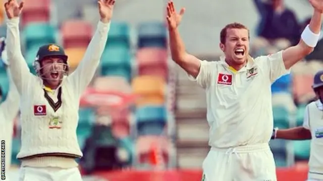 Peter Siddle twitter tribute to Phillip Hughes