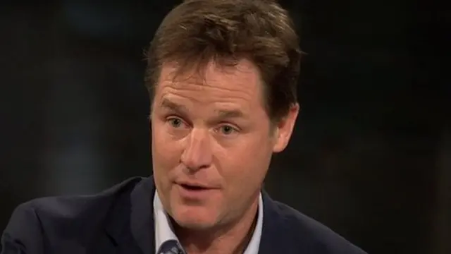 Nick Clegg