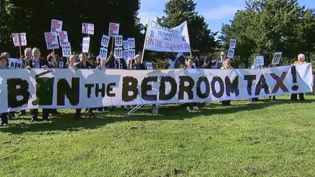 Demonstration at Glasgow Green