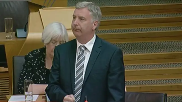 Labour MSP James Kelly