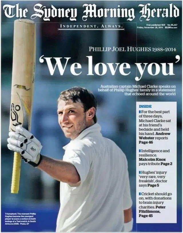 Phillip Hughes