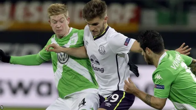 Everton youngster Luke Garbutt