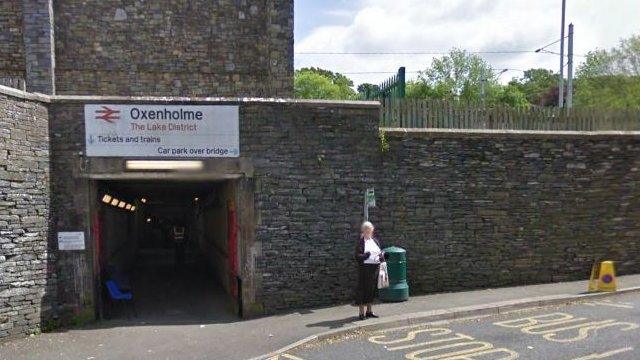 Oxenholme railway station