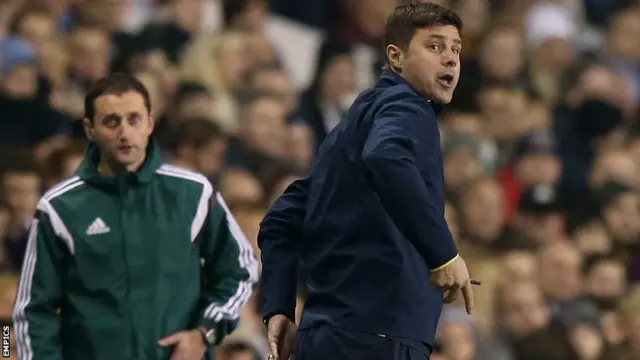 Spurs boss Mauricio Pochettino