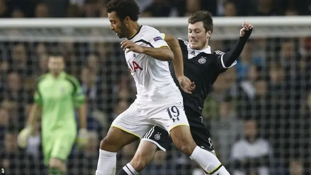 Tottenham v Partizan Belgrade