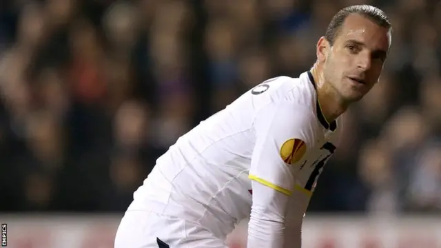 Spurs' Roberto Soldado