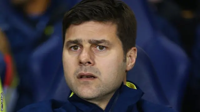 Spurs boss Mauricio Pochettino