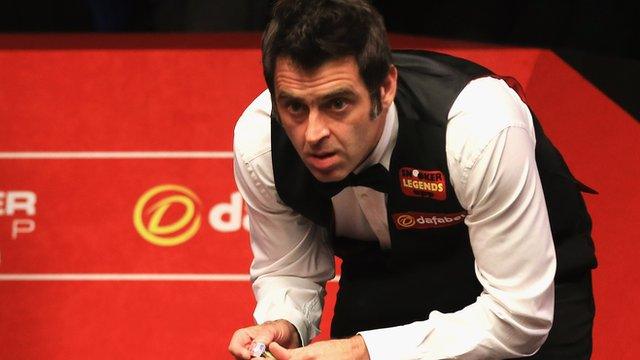 Ronnie O'Sullivan