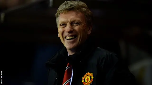 Former Manchester United manager David Moyes