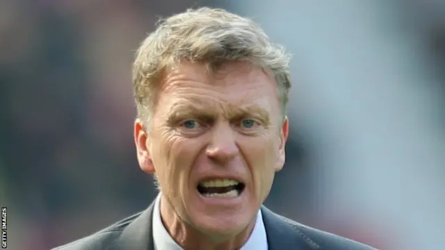 Former Manchester United manager David Moyes