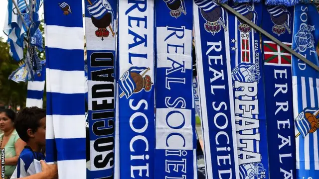 Real Sociedad scarves