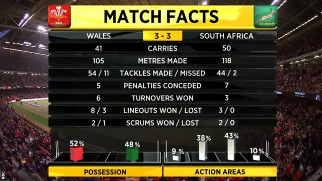 Wales v South Africa