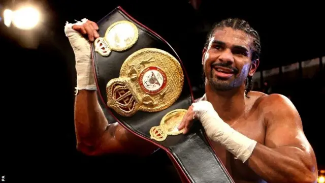 David Haye