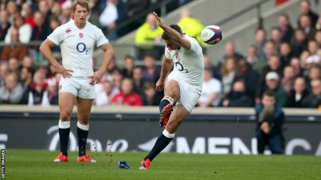 England's George Ford