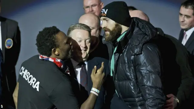 Chisora v Fury