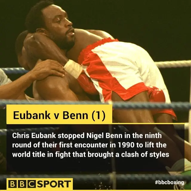 Nigel Benn