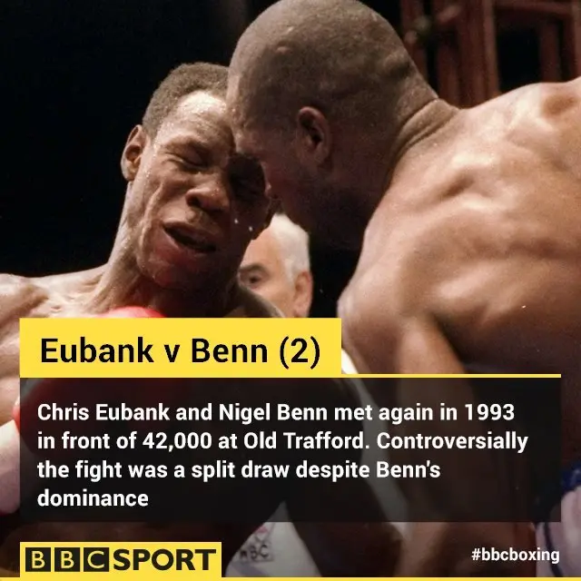 Benn v Eubank