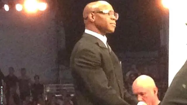 Chris Eubank Snr