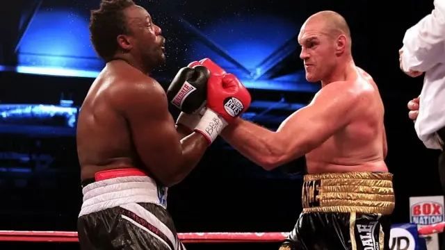 Dereck Chisora and Tyson Fury