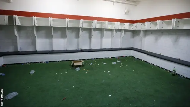 Dressing room