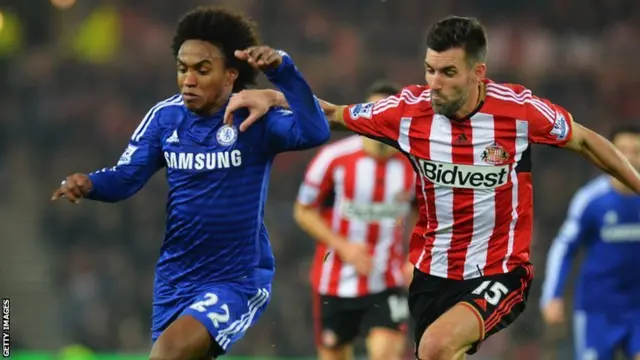 Chelsea v Sunderland