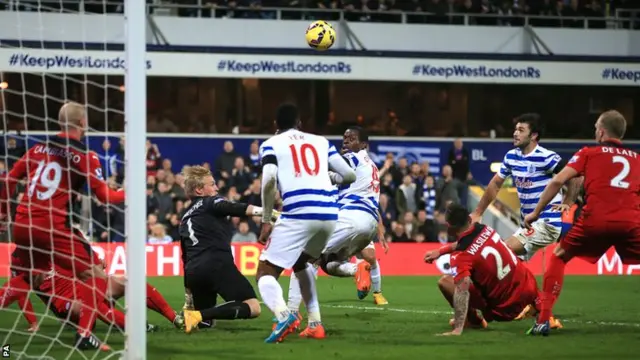 QPR v Leicester