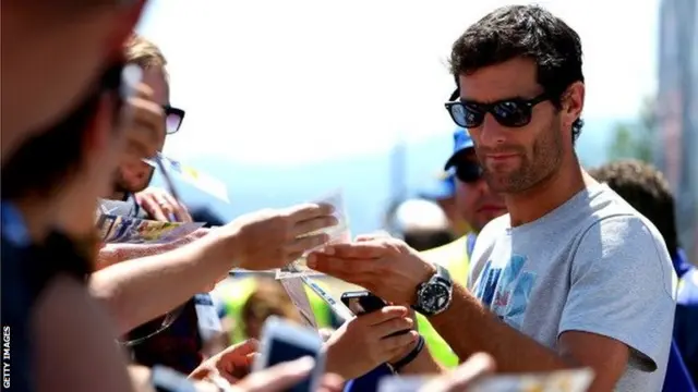 Mark Webber