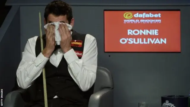 Ronnie O'Sullivan